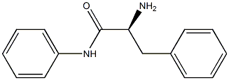 (2S)-N,3-Diphenyl-2-aminopropanamide 구조식 이미지