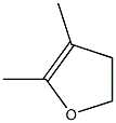 2,3-Dimethyl-4,5-dihydrofuran 구조식 이미지