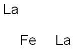 Iron dilanthanum Structure