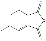 5,6,7,7a-Tetrahydro-5-methylisobenzofuran-1,3-dione 구조식 이미지