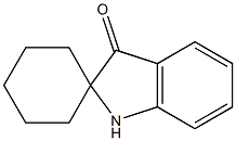 Spiro[2H-indole-2,1'-cyclohexan]-3(1H)-one 구조식 이미지