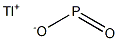 Thallium(I) hypophosphite 구조식 이미지