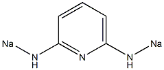 2,6-Bis(sodioamino)pyridine Structure