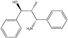 (1S,2R,3R)-3-Amino-2-methyl-1,3-diphenylpropan-1-ol Structure