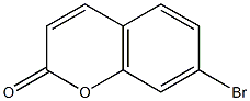 7-Bromocoumarin 구조식 이미지