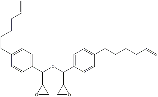 4-(5-Hexenyl)phenylglycidyl ether Structure