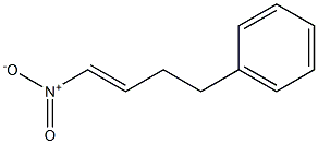 (E)-1-Nitro-4-phenyl-1-butene 구조식 이미지