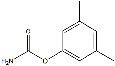 Carbamic acid 3,5-dimethylphenyl ester 구조식 이미지