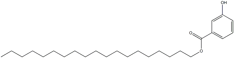 3-Hydroxybenzoic acid nonadecyl ester 구조식 이미지