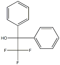1,1-Diphenyl-2,2,2-trifluoroethanol Structure