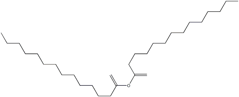 Tridecylethenyl ether Structure