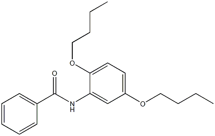 2',5'-Dibutoxybenzanilide Structure