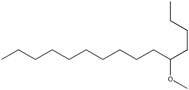 5-Methoxypentadecane 구조식 이미지