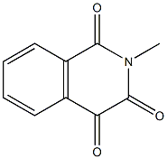 2-Methyl-1,2,3,4-tetrahydroisoquinoline-1,3,4-trione 구조식 이미지