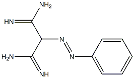 2-Phenylazopropanediamidine 구조식 이미지