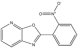 2-(2-Nitrophenyl)oxazolo[5,4-b]pyridine Structure