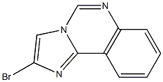 2-Bromoimidazo[1,2-c]quinazoline 구조식 이미지