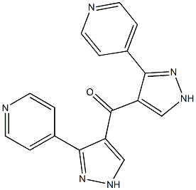 (4-Pyridyl)(1H-pyrazol-4-yl) ketone Structure