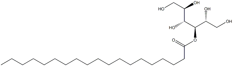 D-Mannitol 3-nonadecanoate Structure