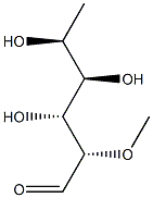 2-O-Methyl-L-fucose 구조식 이미지