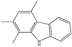 1,2,4-Trimethyl-9H-carbazole Structure