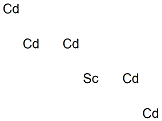 Scandium pentacadmium 구조식 이미지