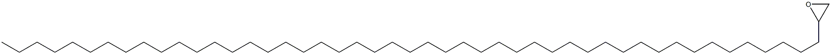 1,2-Epoxynonatetracontane 구조식 이미지