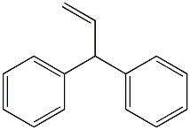 3,3-Diphenylpropene 구조식 이미지