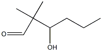 3-Hydroxy-2,2-dimethylhexanal Structure