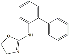 N-(2-Oxazolin-2-yl)-1,1'-biphenyl-2-amine 구조식 이미지