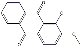 Dimethoxyanthraquinone Structure