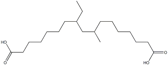 Diheptanoic acid 2,4-hexanediyl ester 구조식 이미지