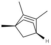 (1R,4S)-1,2,3-Trimethylbicyclo[2.2.1]hept-2-ene 구조식 이미지