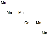 Pentamanganese cadmium 구조식 이미지