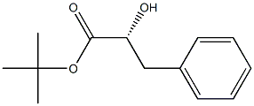 [R,(-)]-2-Hydroxy-3-phenylpropionic acid tert-butyl ester Structure