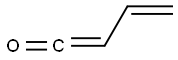 Ethenylketene 구조식 이미지