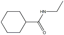 N-Ethylcyclohexanecarboxamide 구조식 이미지