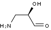 (R)-3-Amino-2-hydroxypropanal 구조식 이미지