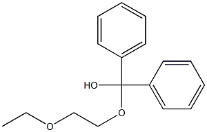 2,2-Diphenyl-1,3,6-trioxaoctane 구조식 이미지