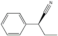 (S)-2-Phenylbutanenitrile 구조식 이미지