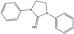 1,3-Diphenylimidazolidine-2-imine 구조식 이미지