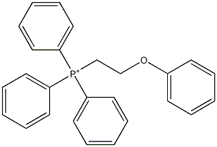 (2-Phenoxyethyl)triphenylphosphonium 구조식 이미지