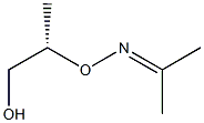 [S,(-)]-2-[(Isopropylideneamino)oxy]-1-propanol Structure