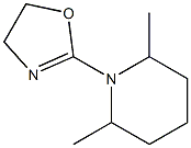 2,6-Dimethyl-1-(2-oxazolin-2-yl)piperidine 구조식 이미지