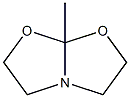 7a-Methyltetrahydrooxazolo[2,3-b]oxazole 구조식 이미지