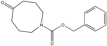 5-Oxo(octahydroazocine)-1-carboxylic acid benzyl ester Structure