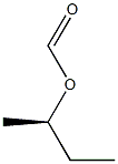 (-)-Formic acid (R)-sec-butyl ester 구조식 이미지