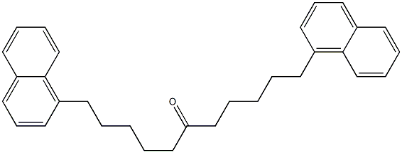 (1-Naphtyl)pentyl ketone 구조식 이미지