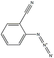 2-Azidobenzonitrile Structure