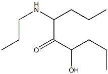 6-(Propylamino)-4-hydroxy-5-nonanone Structure